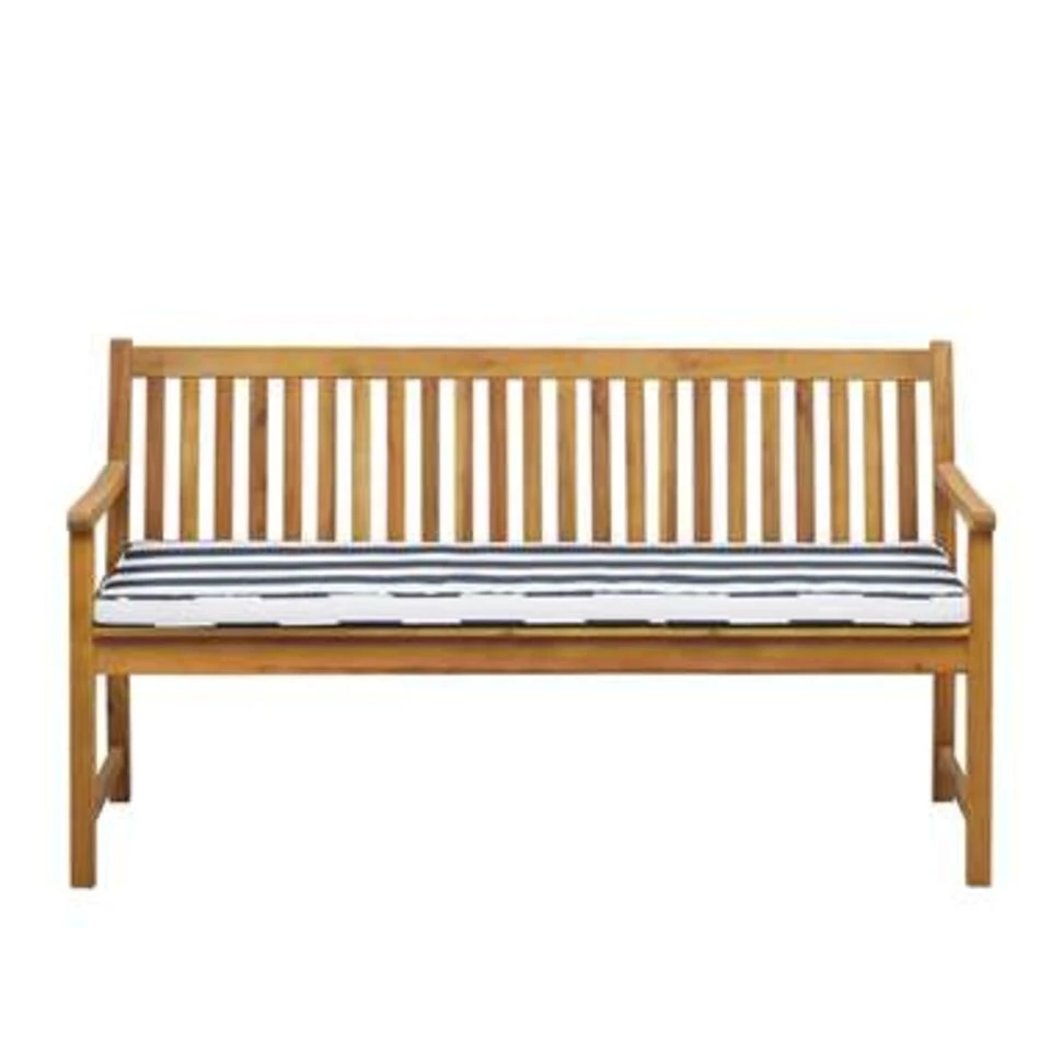 Beliani Tuinbank VIVARA - Lichte Houtkleur FscĀ® Gecertificeerd Acaciahout