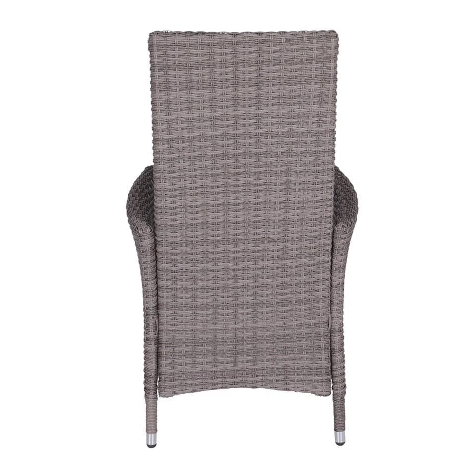 Garden Impressions Nice Verstelbare Tuinstoel Grijs - 2 Stuks - Afbeelding 3