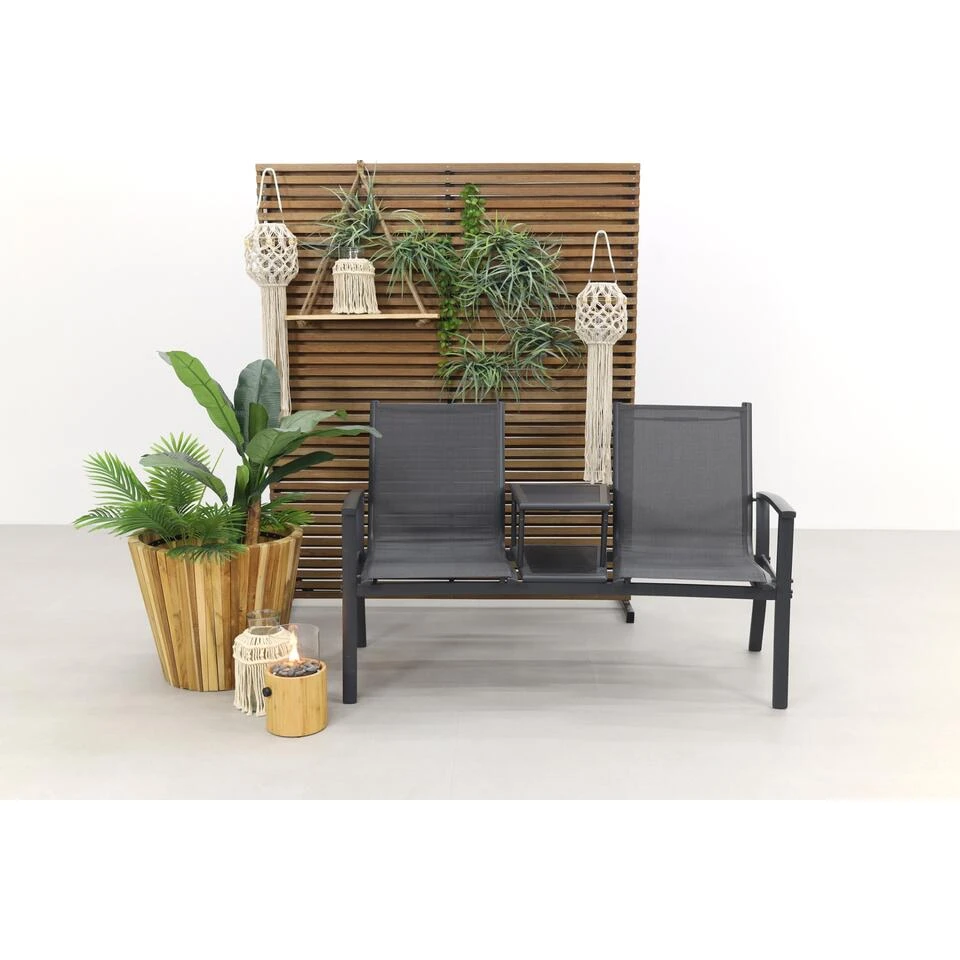VDG Tete-a-Tete Aluminium Tuinbank Felix - Afbeelding 3