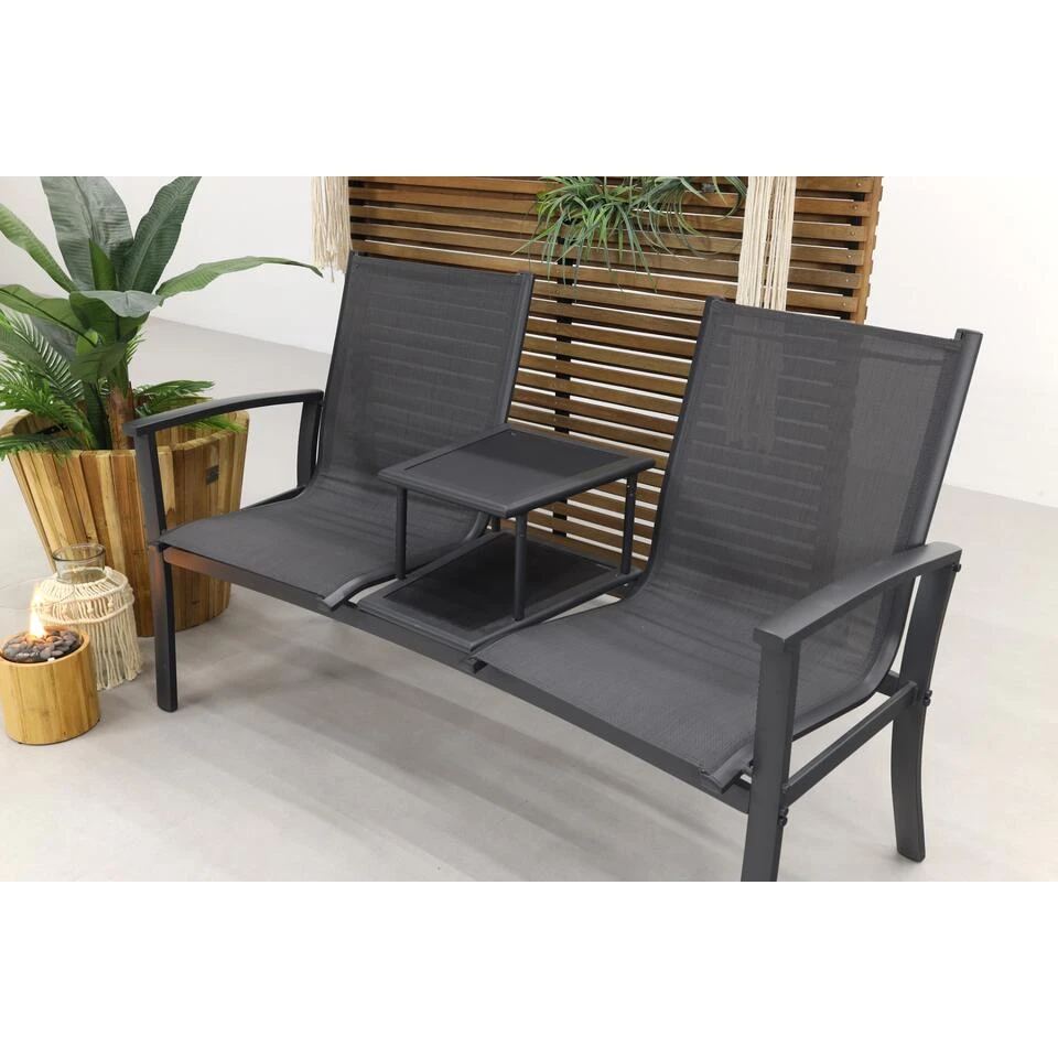 VDG Tete-a-Tete Aluminium Tuinbank Felix - Afbeelding 4