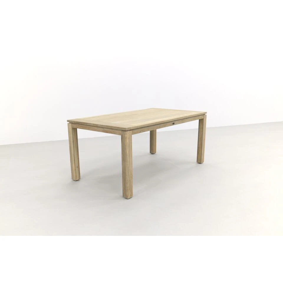 Allure VDG Rome Teak Tuintafel 170 X 100 Cm. - Grey - Afbeelding 3