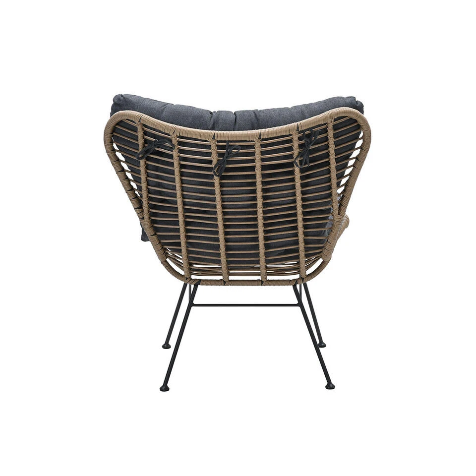 Garden Impressions Melfort Relax Fauteuil - Mystic Grey - Afbeelding 4