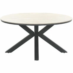 Garden Impressions Tulli Tuintafel 148 Cm - Licht Bruin