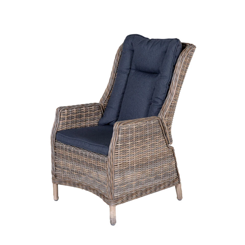 Garden Impressions Marbella Verstelbare Tuinstoel - Havanna Zand - Afbeelding 2