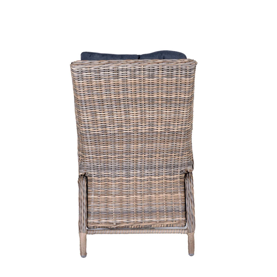 Garden Impressions Marbella Verstelbare Tuinstoel - Havanna Zand - Afbeelding 3