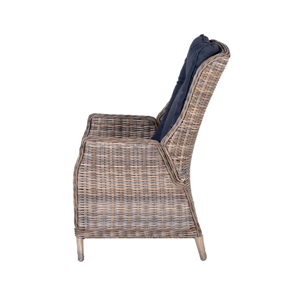 Garden Impressions Marbella Verstelbare Tuinstoel - Havanna Zand - Afbeelding 4