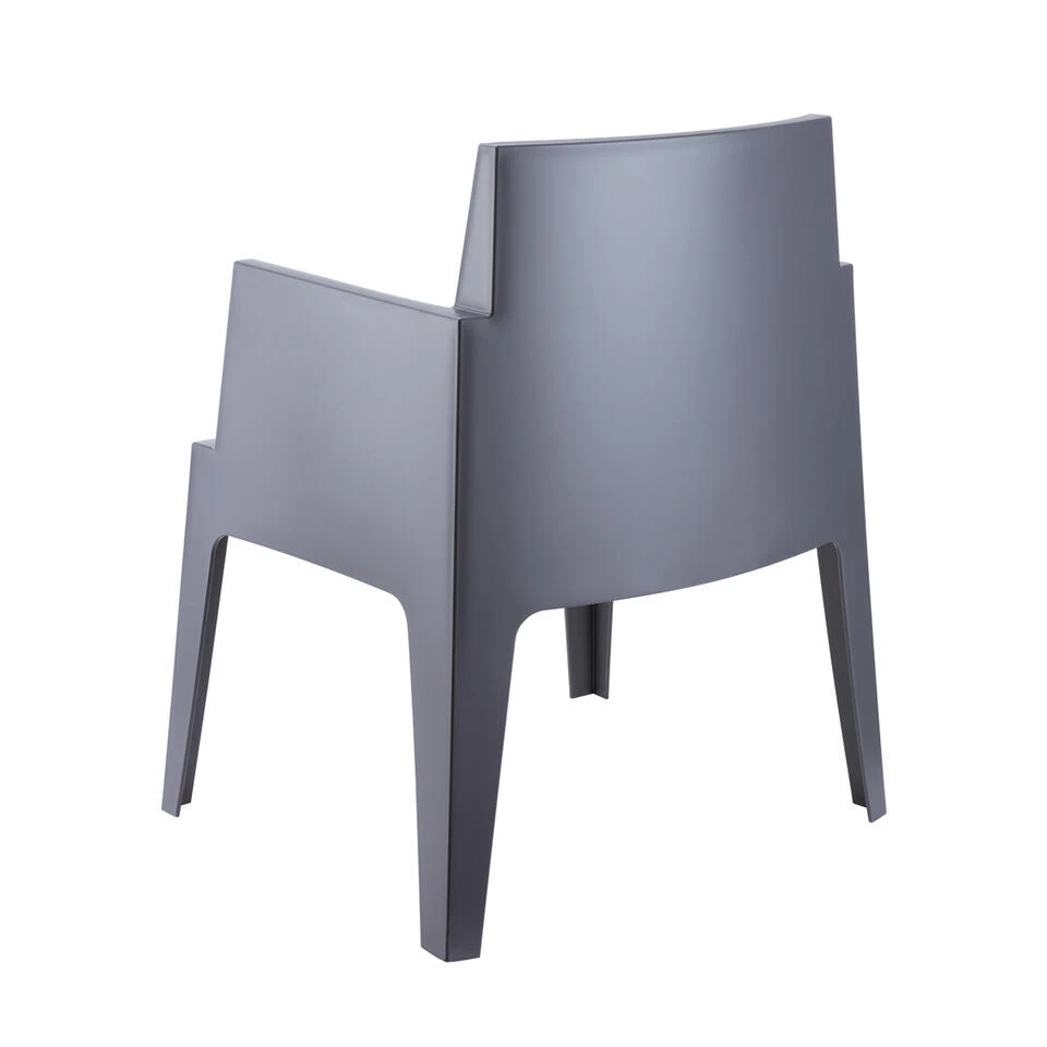 Garden Impressions Box Tuinstoel Antraciet The Original - 2 Stuks - Afbeelding 4