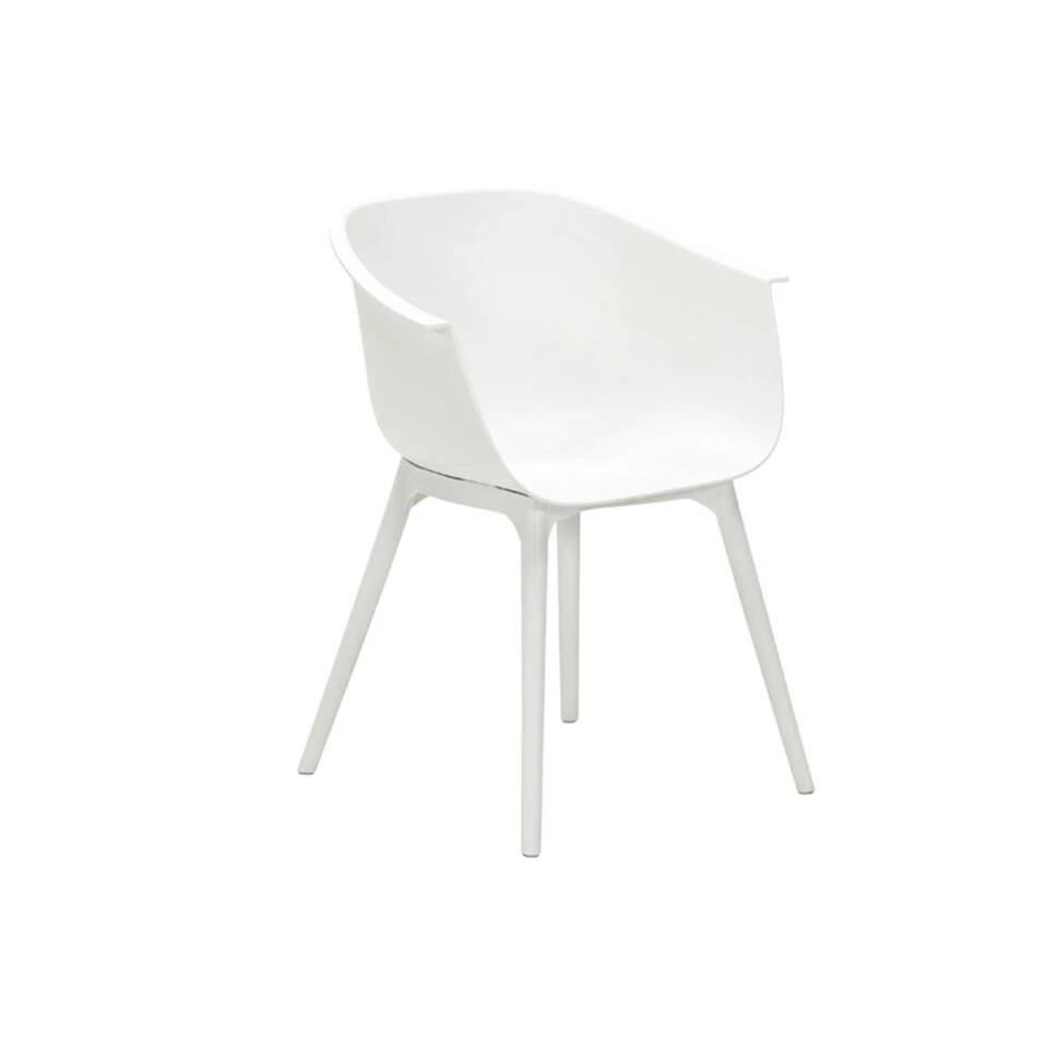 Garden Impressions Lexy Tuinstoel Wit - 2 Stuks - Afbeelding 2