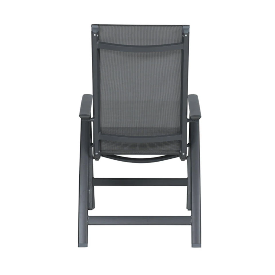 Garden Impressions Santana Tuinstoel Verstelbaar - Donker Grijs - Afbeelding 2