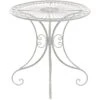 Clp Tuintafel Hari Antiek Wit