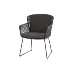 Taste Vitali Dining Tuinstoel - Antraciet