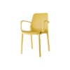 Scab Ginevra Armstoel - Geel