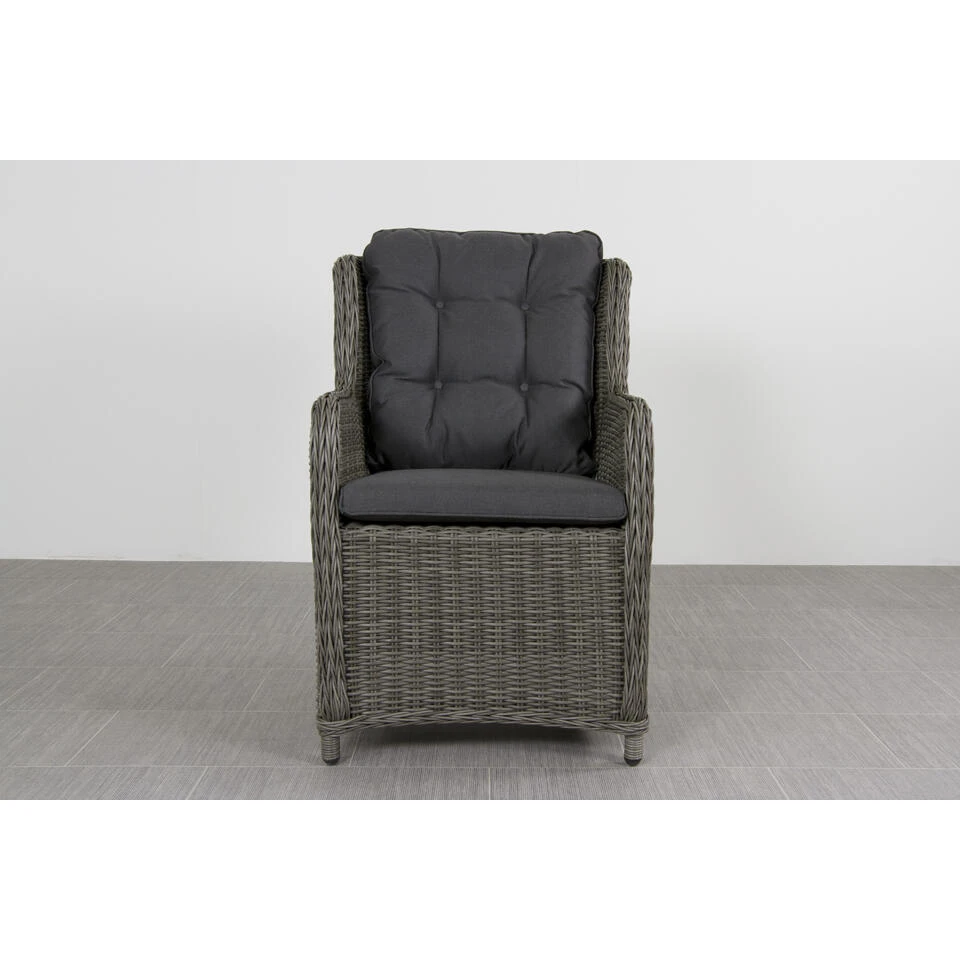 Suns Richmond Dining Tuinstoel - Ash Grey - Afbeelding 4