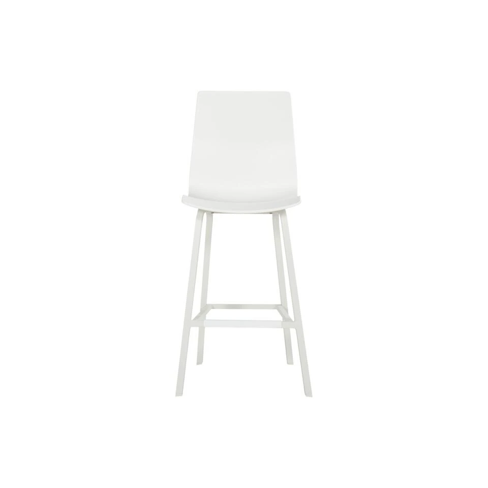 Hartman Wave Barstoel - White - Afbeelding 3