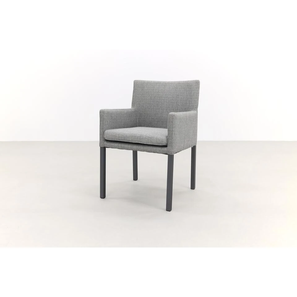 Suns Antas Dining Tuinstoel - Light Antraciet/grey - Afbeelding 3