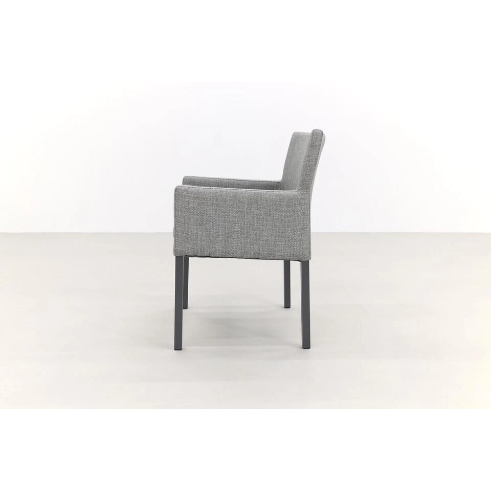 Suns Antas Dining Tuinstoel - Light Antraciet/grey - Afbeelding 4