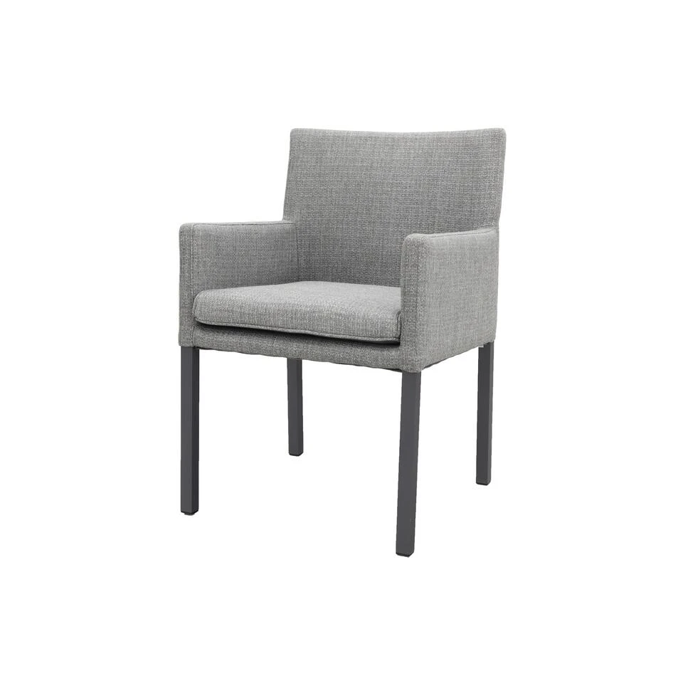 Suns Antas Dining Tuinstoel - Light Antraciet/grey