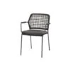 Taste Barista Stapelbare Tuinstoel - Antraciet
