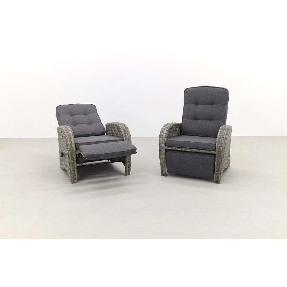 Casablanca Verstelbare Loungestoel - Set Van 2 - Afbeelding 3