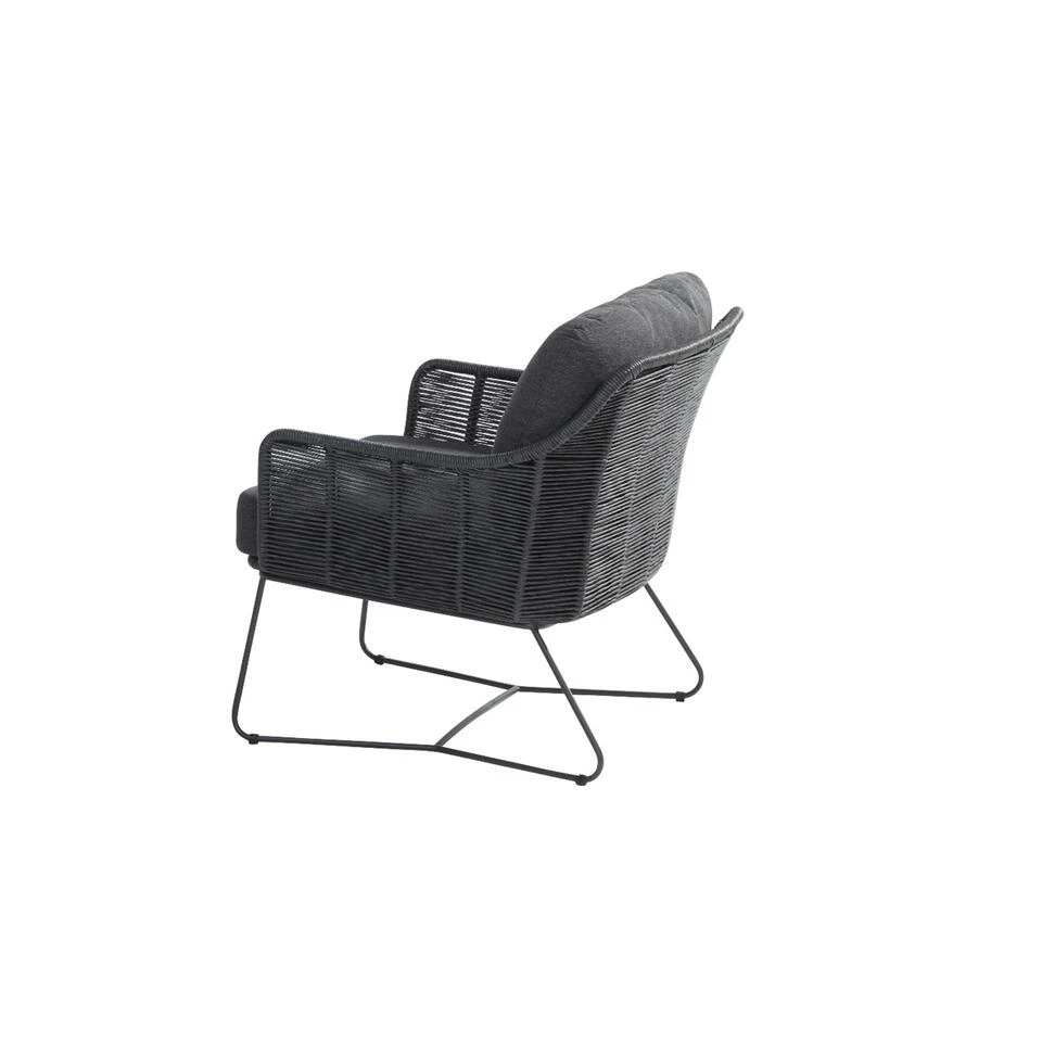 Taste Belmond Loungestoel - Antraciet - Afbeelding 3