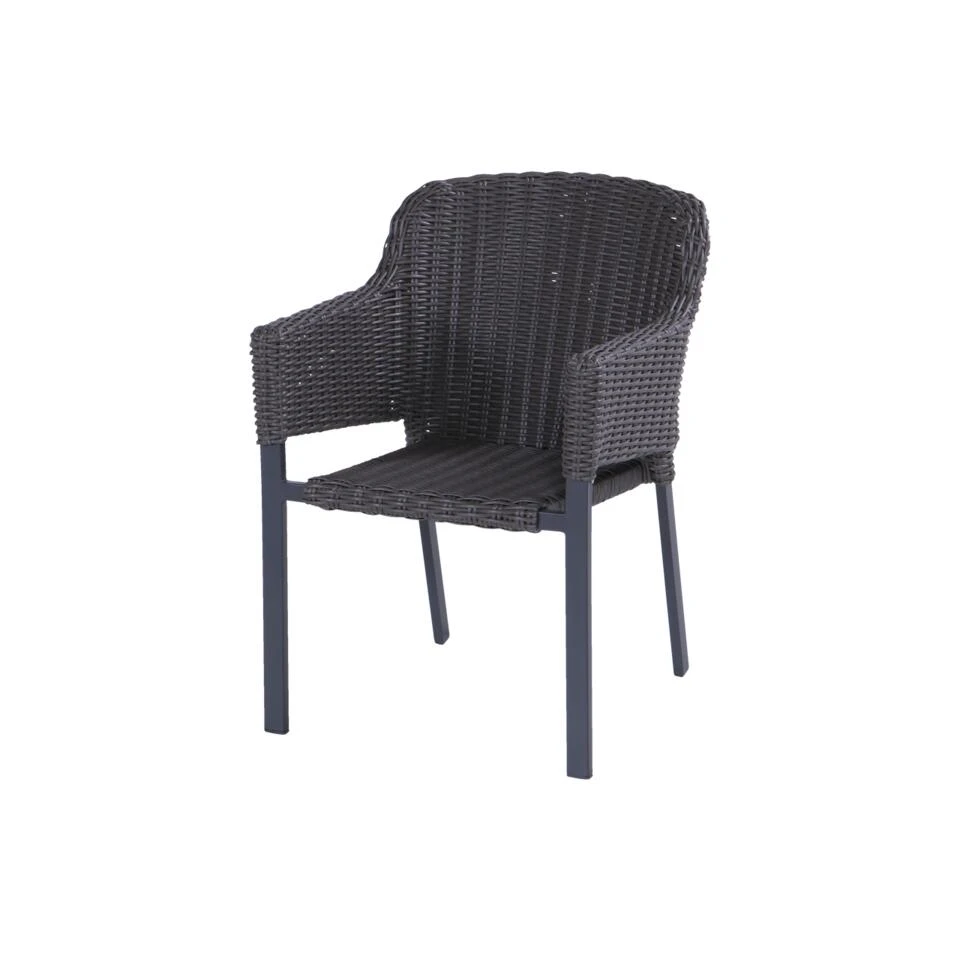 Hartman Cairo Tuinstoel Xerix - Grey - Inclusief Kussen