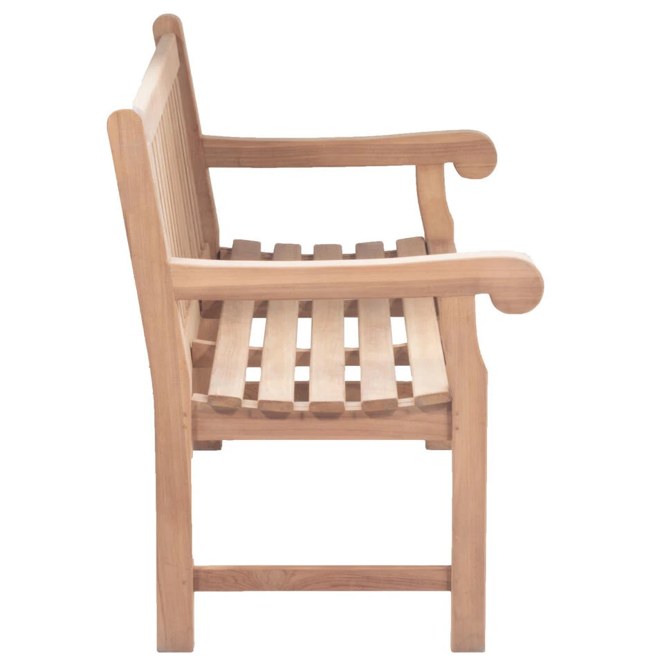 Giga Meubel Tuinbank Teakhout - 150x70x92cm - Big Classic Bank - Afbeelding 4