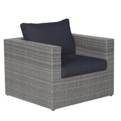 Garden Impressions Altea Lounge Tuinstoel - Grijs