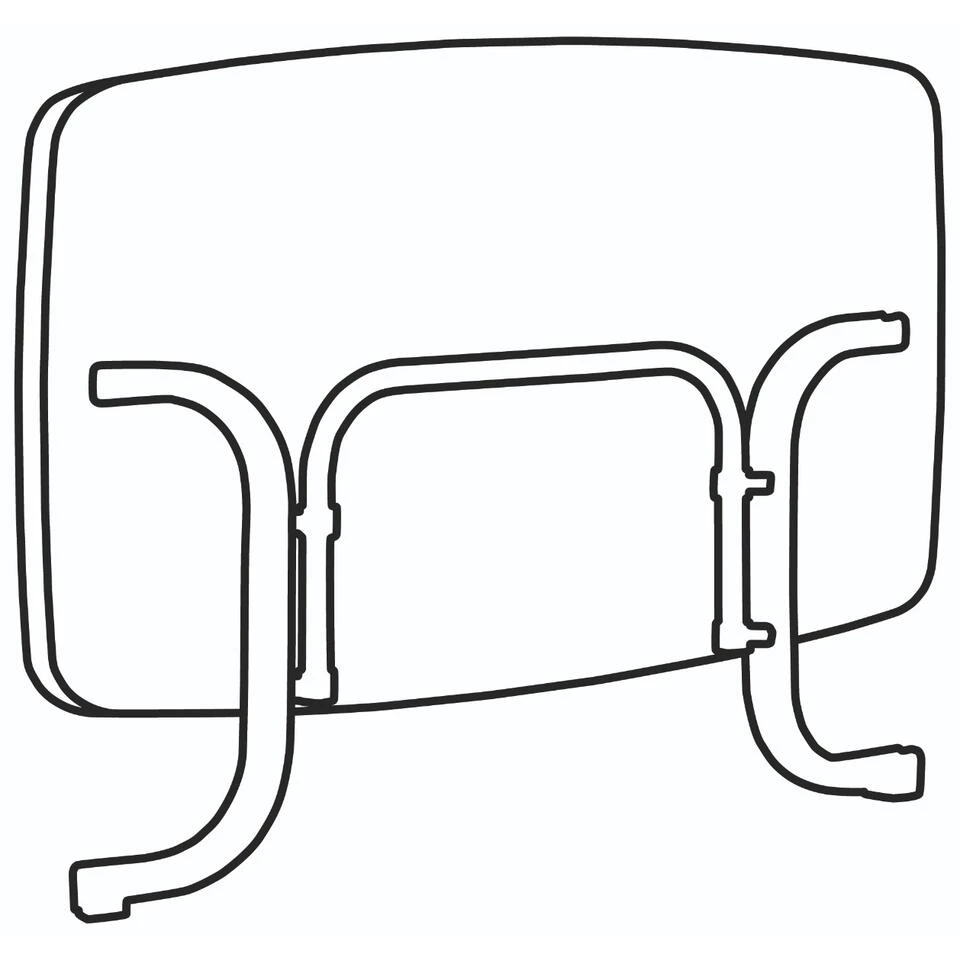 Sieger Boulevard Klaptafel 120x80 Cm - Antraciet Vivodur - Afbeelding 3