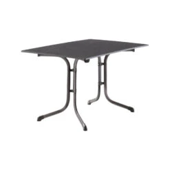 Sieger Boulevard Klaptafel 120x80 Cm - Antraciet Vivodur