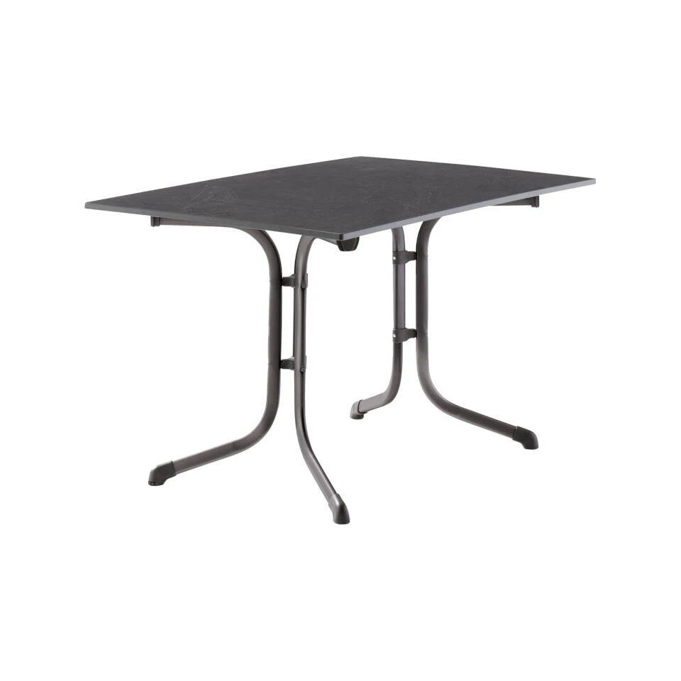 Sieger Boulevard Klaptafel 120x80 Cm - Antraciet Vivodur