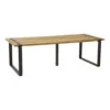 Taste Alto Tuintafel - Teak Hout - 240x100 Cm