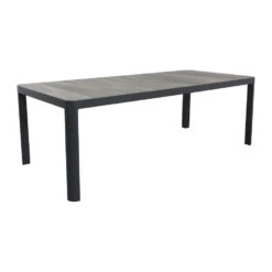 VDG Queens Tuintafel Antraciet - 220 X 100 Cm