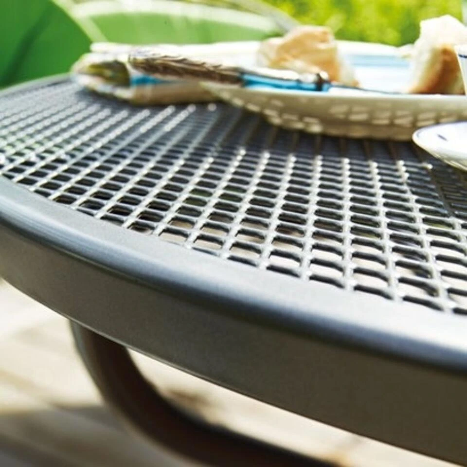 Kettler Strekmetaal Tafel 105 Cm Rond - Afbeelding 3