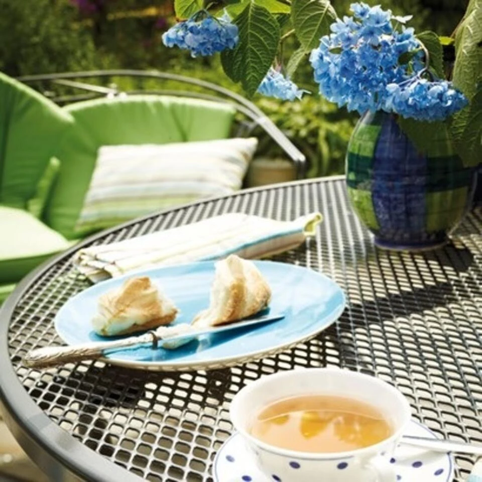 Kettler Strekmetaal Tafel 105 Cm Rond - Afbeelding 4