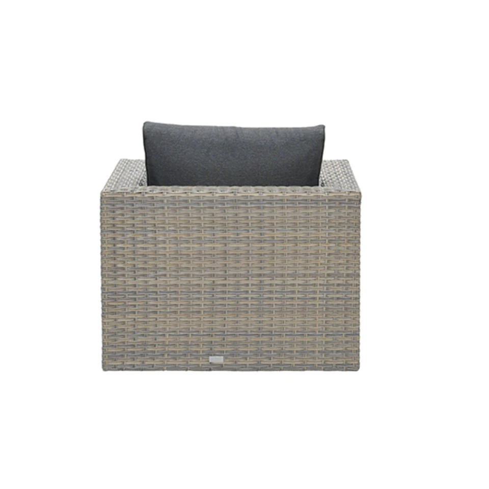 Garden Impressions Carlo Lounge Tuinstoel - Vintage Willow - Afbeelding 2