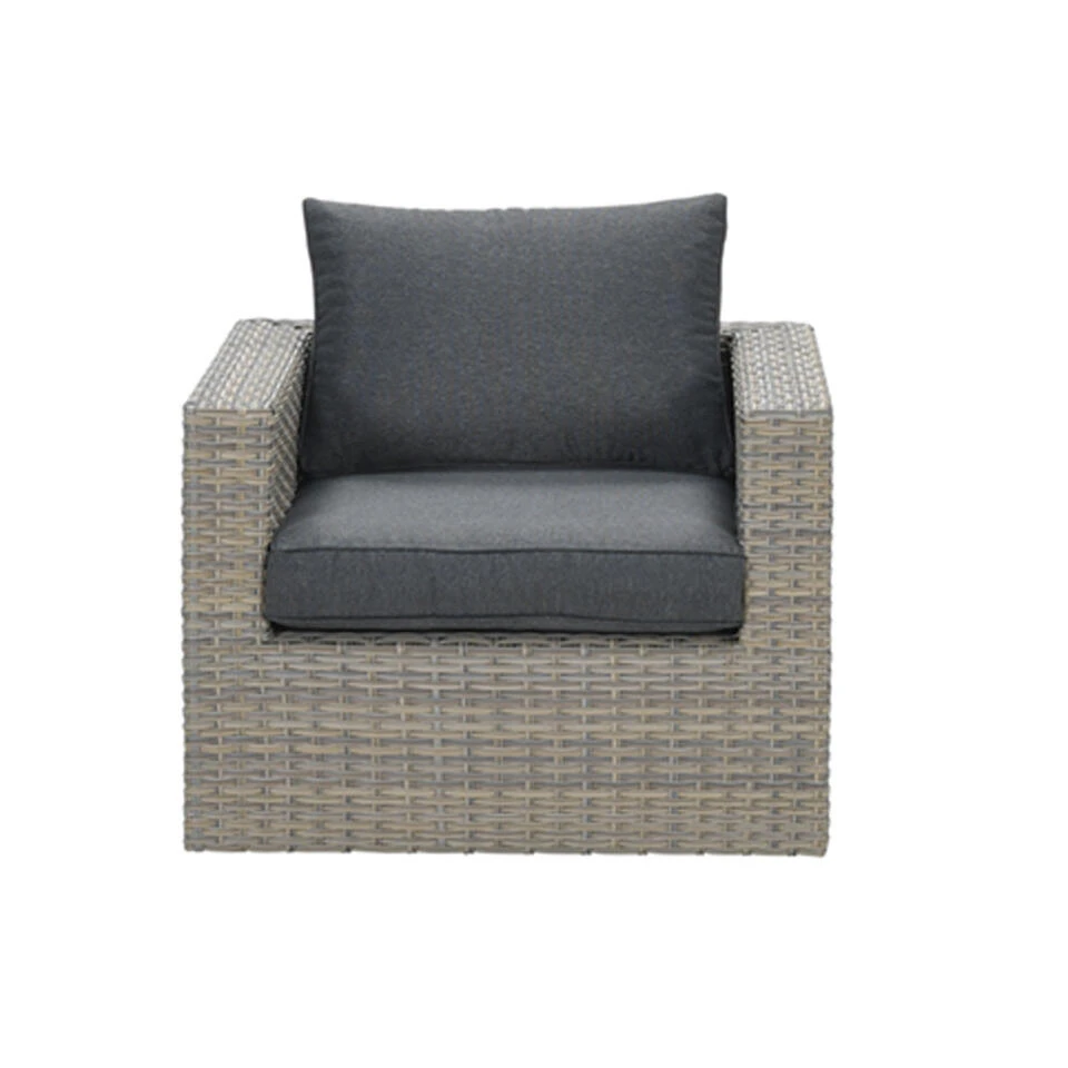 Garden Impressions Carlo Lounge Tuinstoel - Vintage Willow - Afbeelding 4