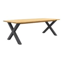 VDG Sefa Tuintafel 240x95 Cm. - Teak