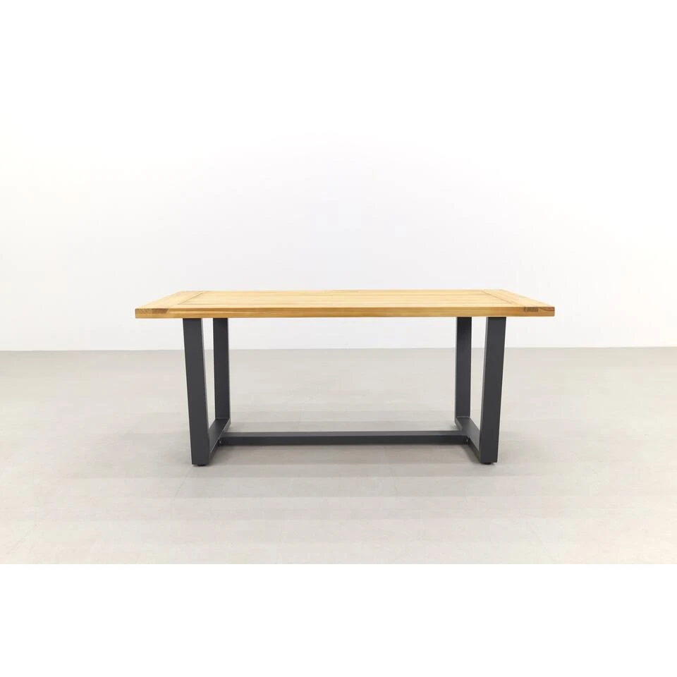 Exotan Murano Teakhouten Tuintafel - 180x90 Cm - Afbeelding 4