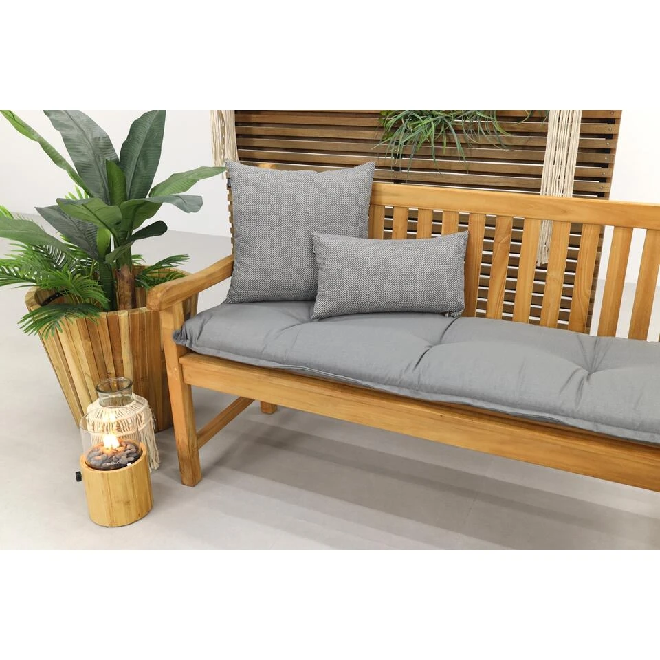 VDG Teak Houten Tuinbank Bison - 150 Cm - Afbeelding 3