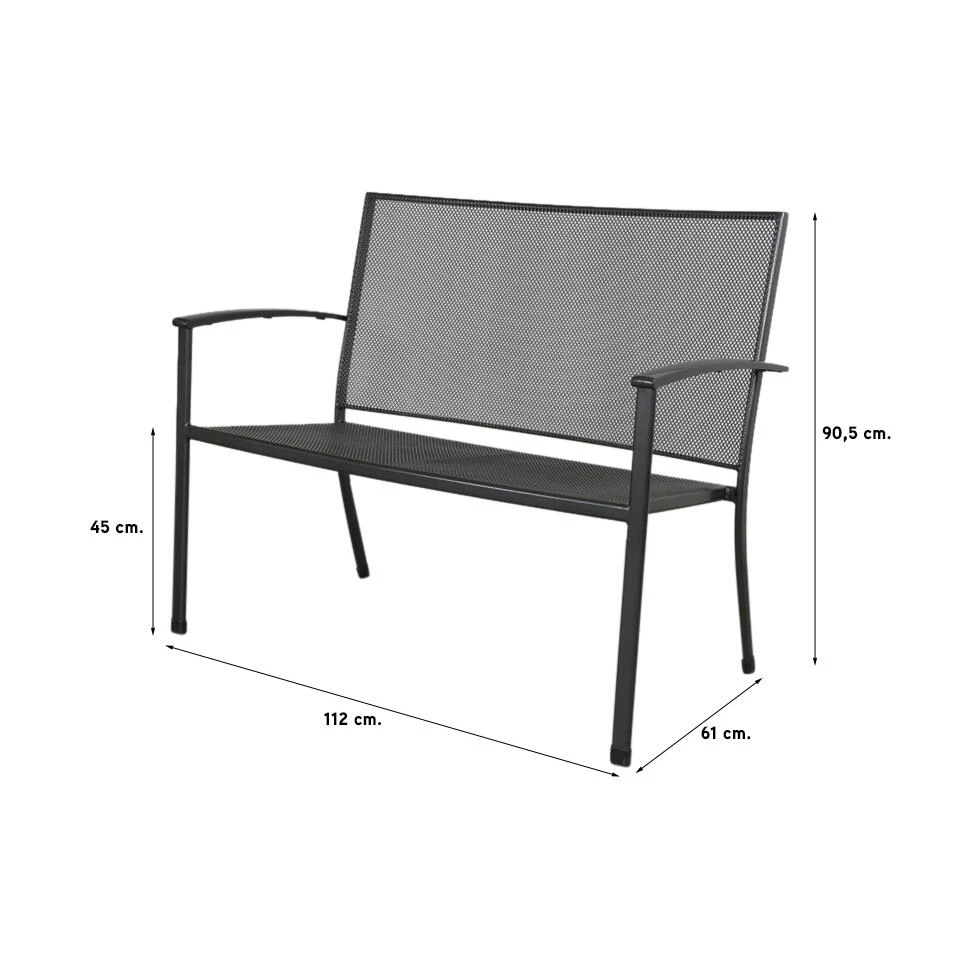 Kettler Siero Tuinbank - Afbeelding 2