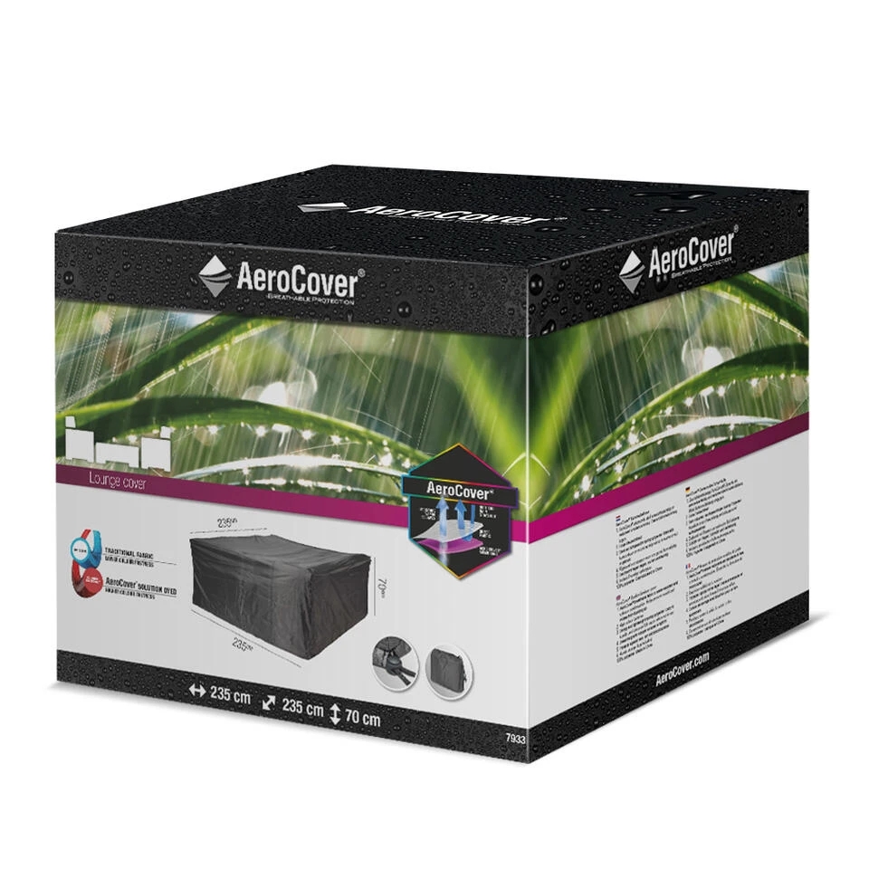 Aerocover Loungesethoes 235x235x70 Cm - Afbeelding 3