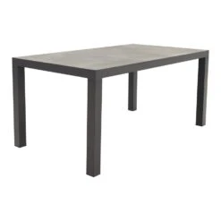 VDG President Tuintafel 160 X 90 Cm. - Antraciet