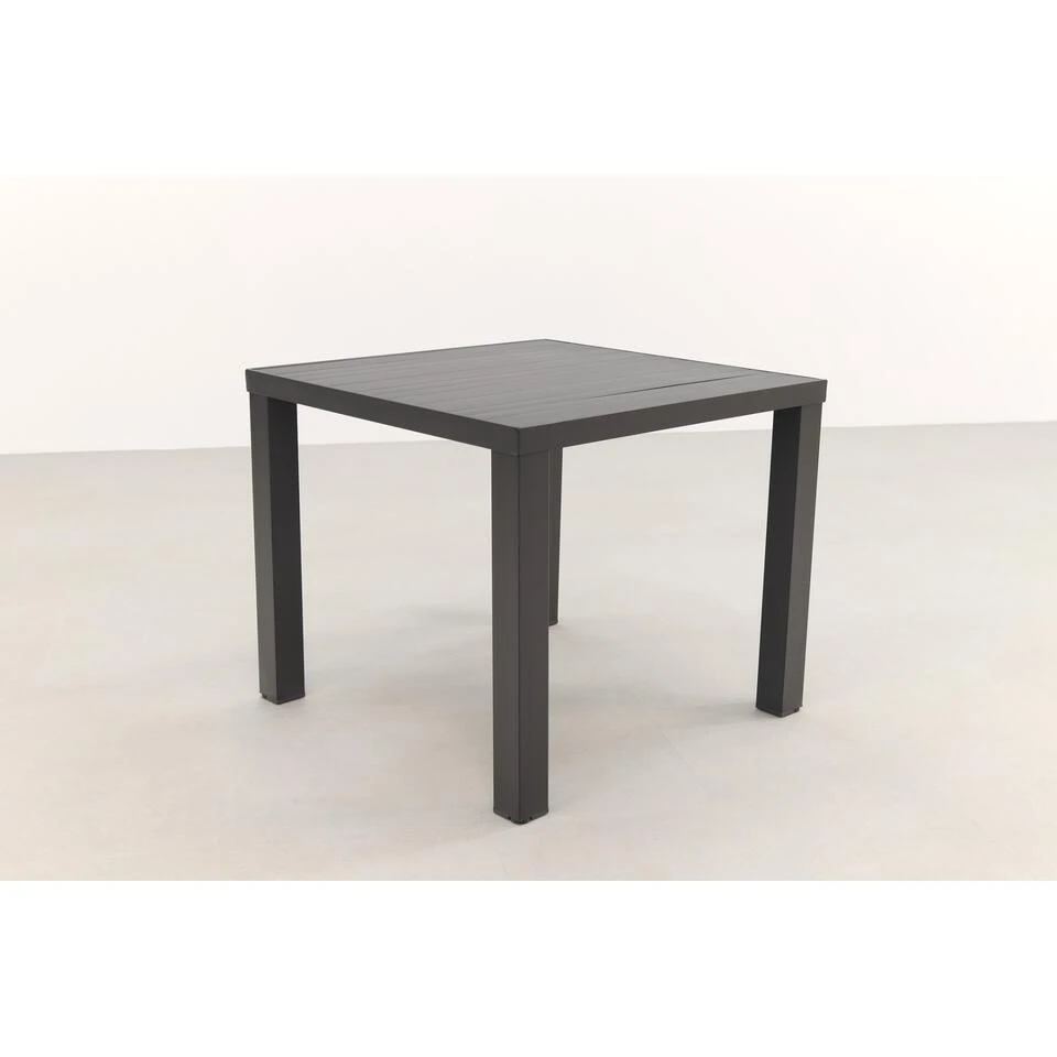 VDG Lena Tuintafel Antraciet - 90 X 90 Cm - Afbeelding 3