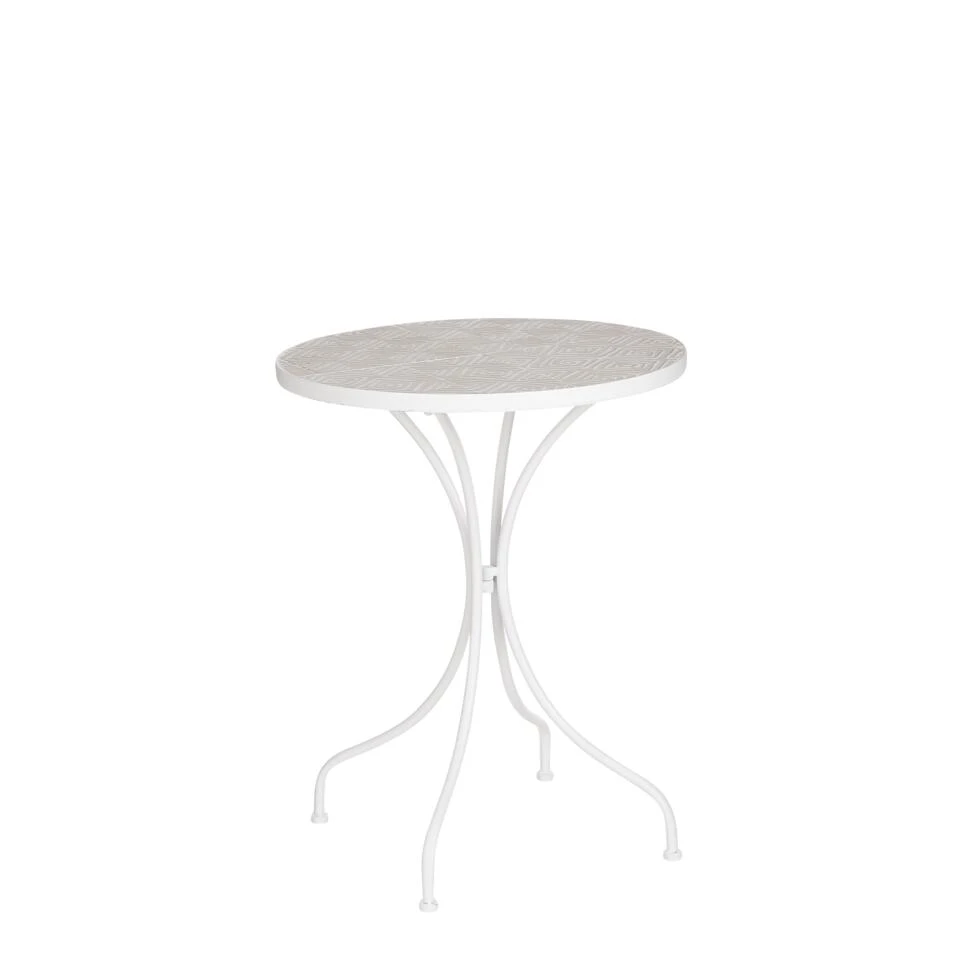 Mica Decorations Caprice Bijzettafel Voor Buiten - Rotan - Zwart