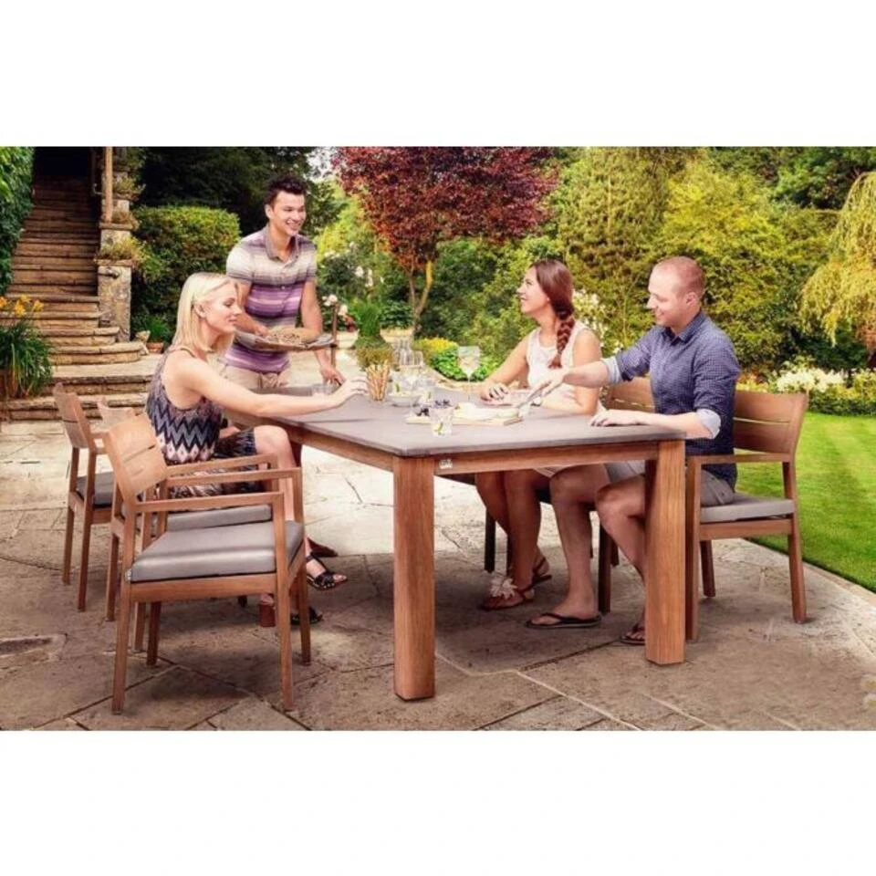 Apple Bee - Tuistoel - Square - Teak - Afbeelding 2