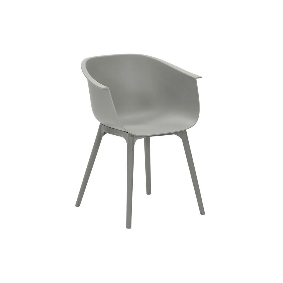 Garden Impressions Lexy Tuinstoel Licht Grijs - 4 Stuks - Afbeelding 2