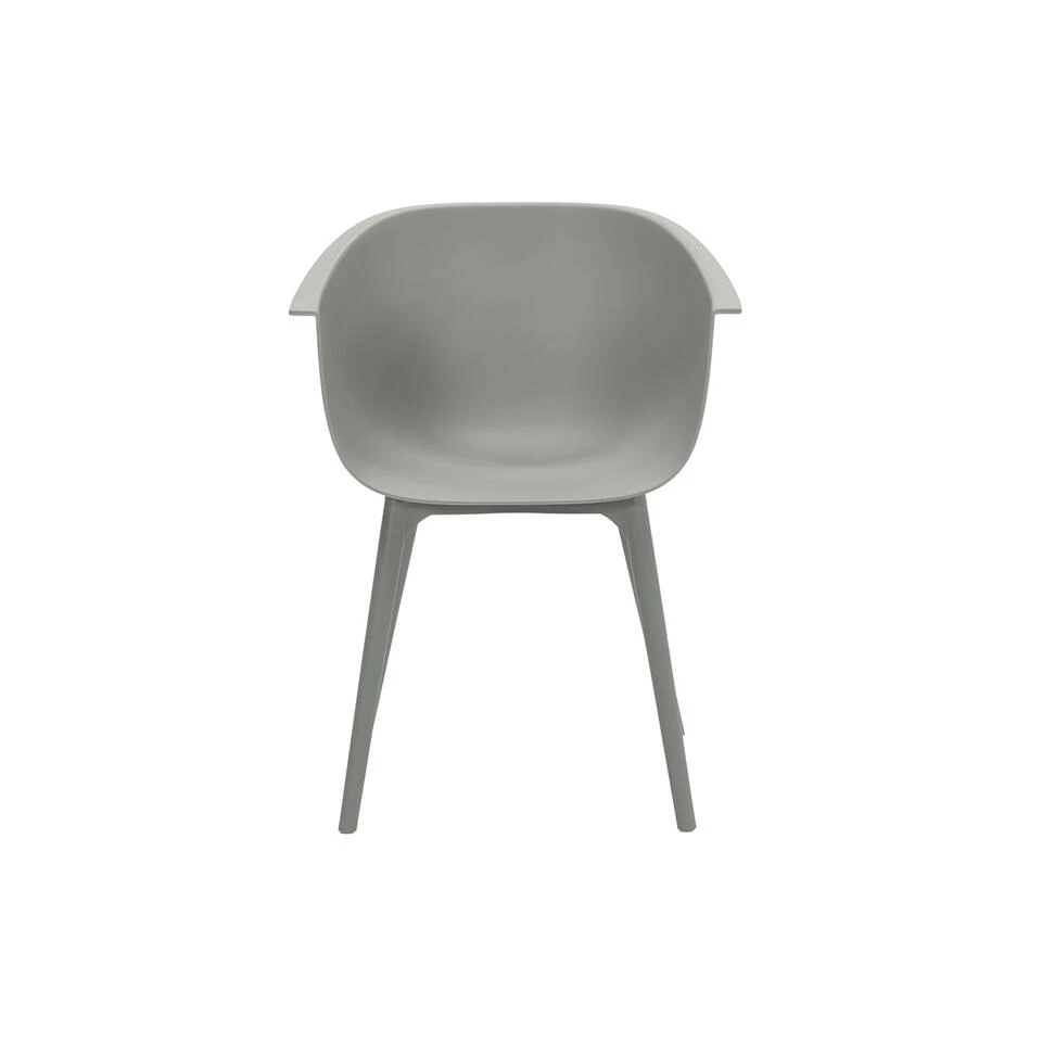 Garden Impressions Lexy Tuinstoel Licht Grijs - 4 Stuks - Afbeelding 3