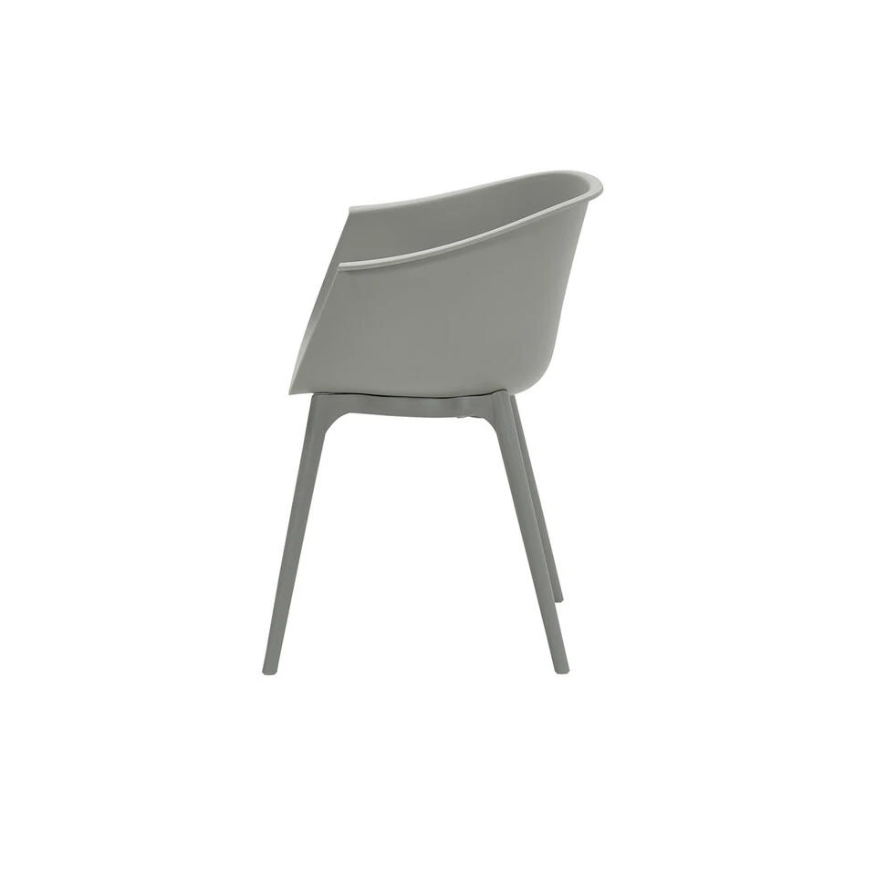 Garden Impressions Lexy Tuinstoel Licht Grijs - 4 Stuks - Afbeelding 4