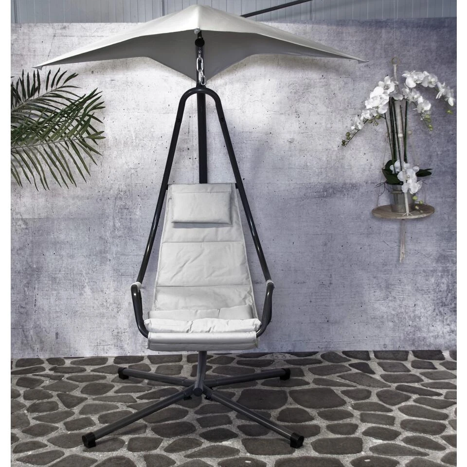 SenS-Line - Nico Hanging Tuintoel - Grijs - Afbeelding 2