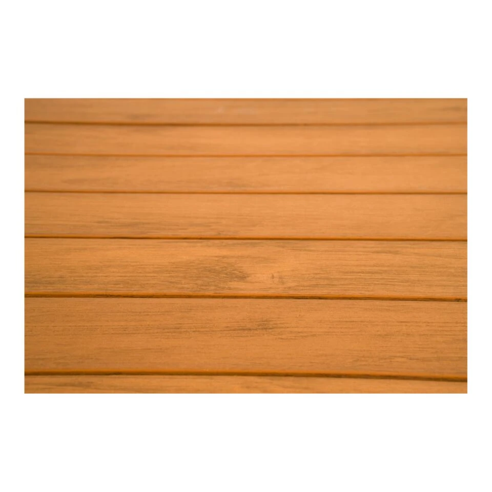 Arezzo Tuintafel Rond - Hout - Bruin - Afbeelding 3